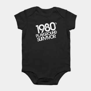 1980's Playground Survivor Baby Bodysuit